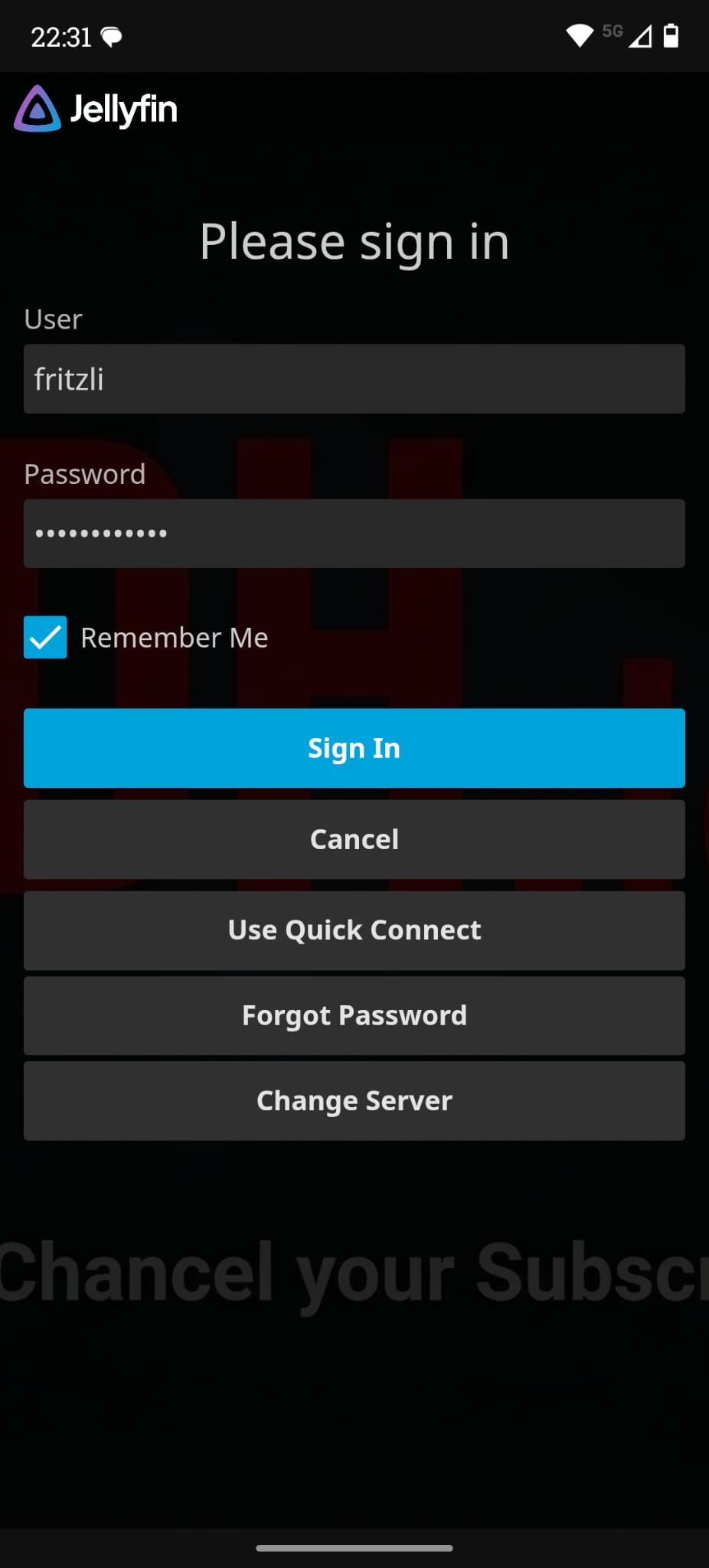 AndroidLogin
